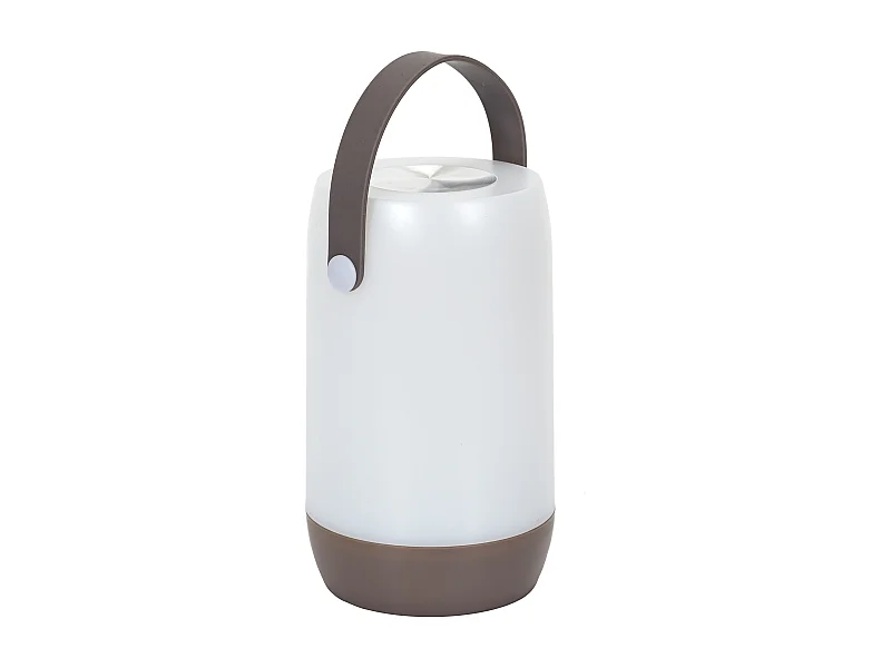 Lámpara Táctil Portátil Taupe con LED