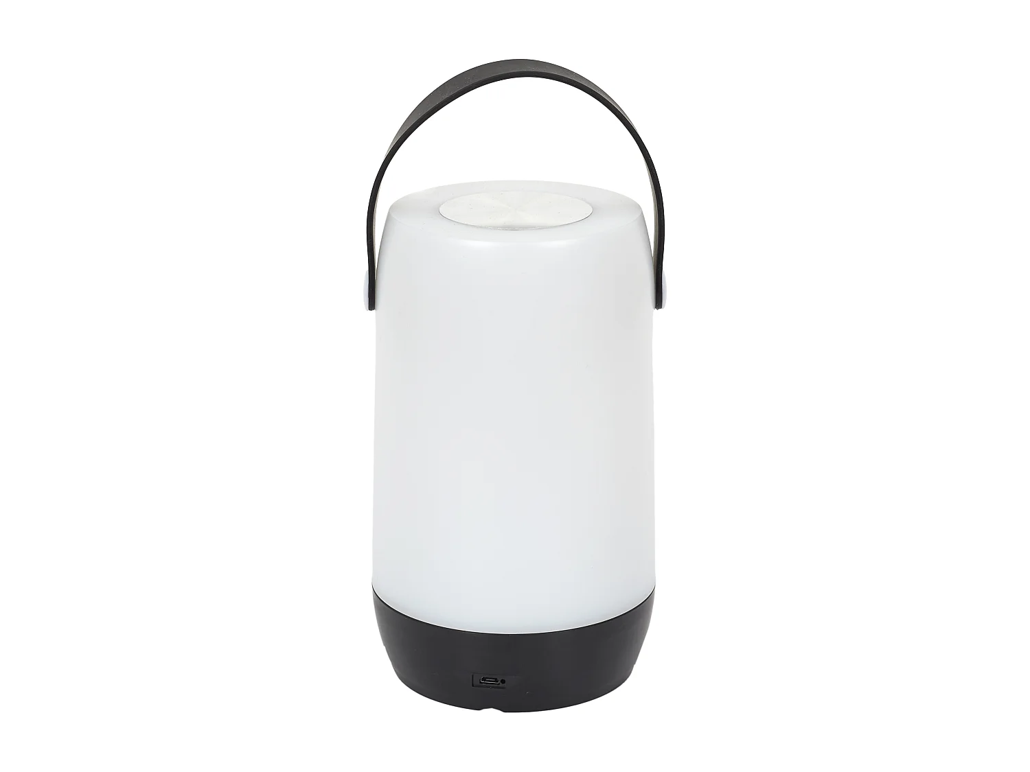 Lampe Tactile Nomade Noire Blanc, Noir