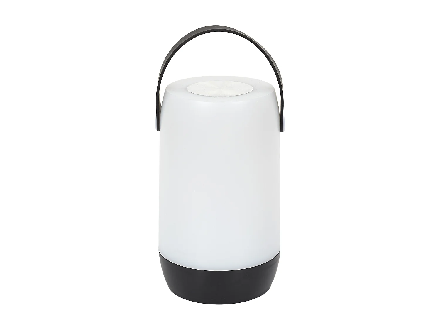 Lampe Tactile Nomade Noire Blanc, Noir