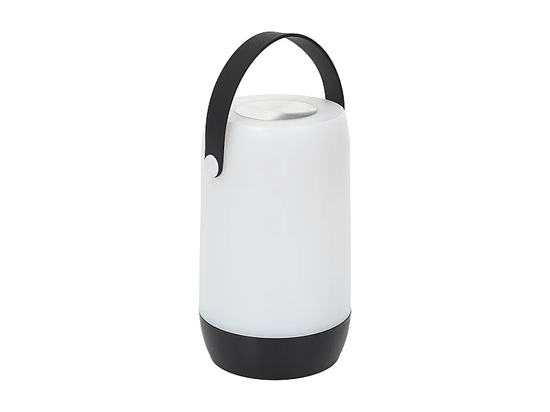 Lampe Tactile Nomade Noire Blanc, Noir