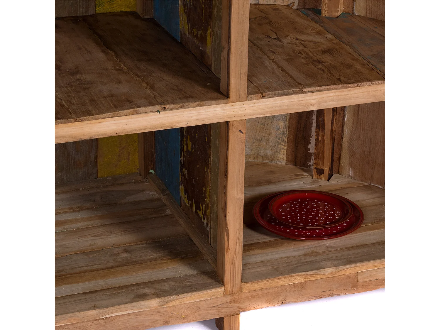 BARSCHRANK Circulo Massivholz naturfarben