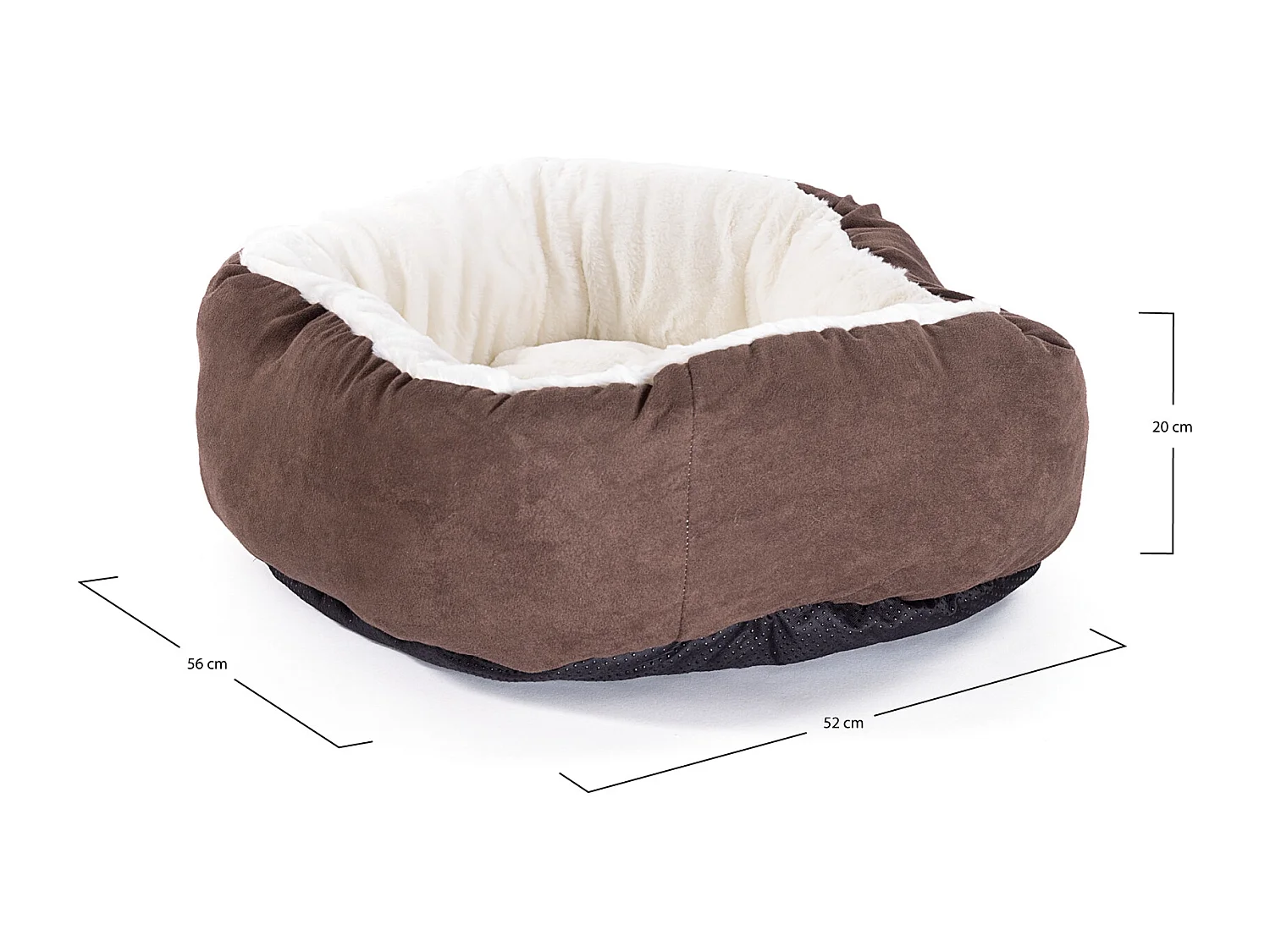 HUNDEBETT Charly 56cm, Stoff