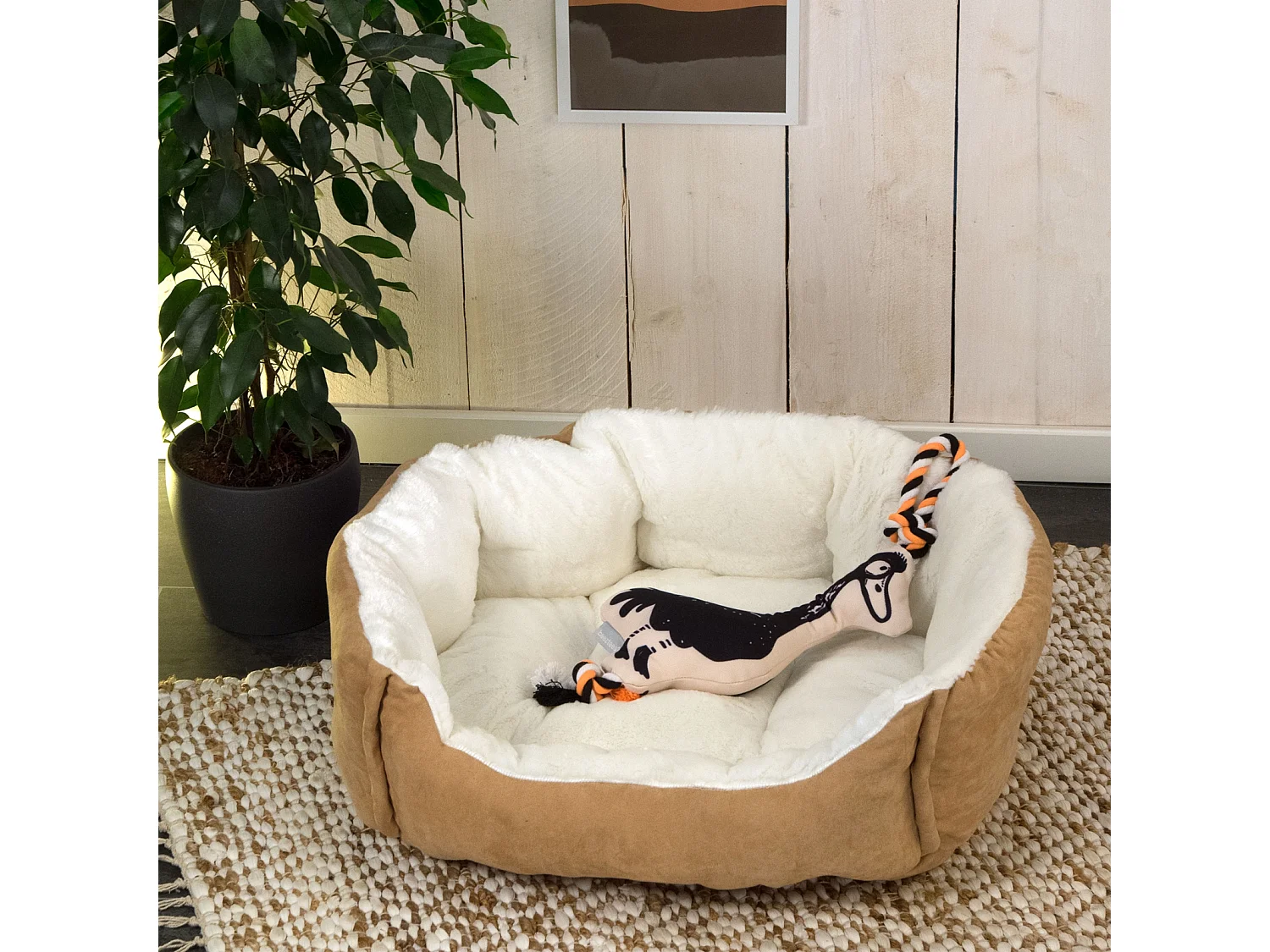HUNDEBETT Mylo   56cm, Stoff