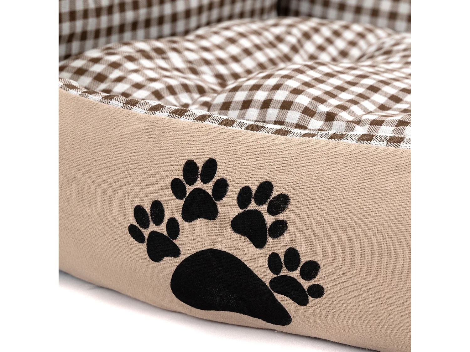 HUNDEBETT Rocky  67cm, Stoff, kariert