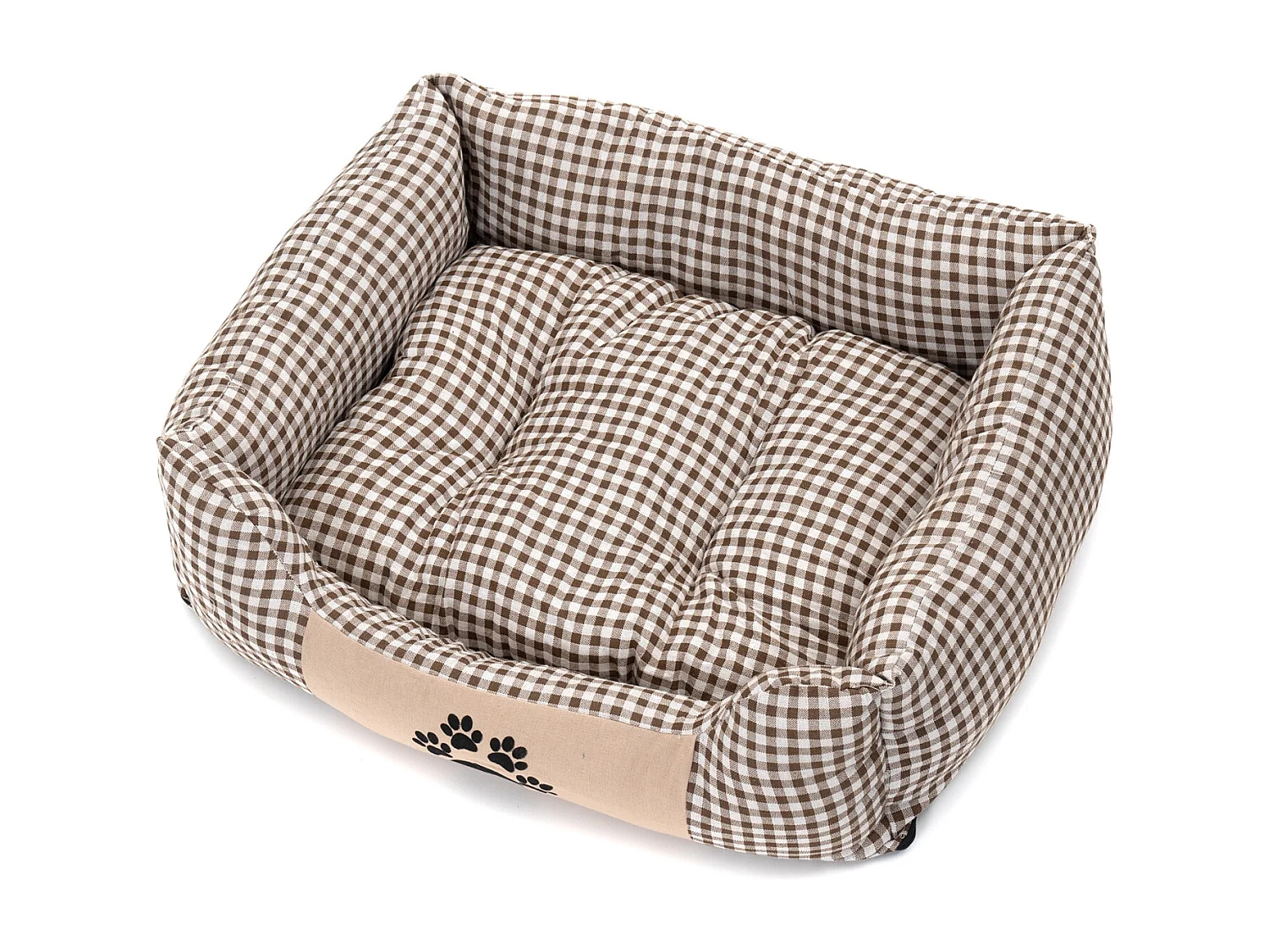 HUNDEBETT Rocky  67cm, Stoff, kariert