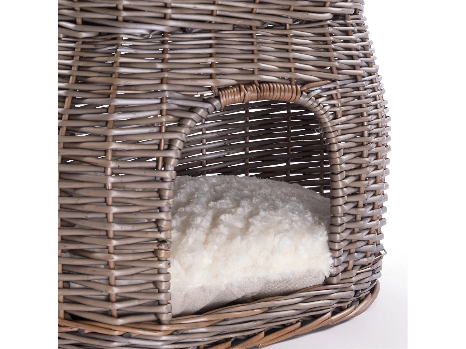 KATZENHAUS Höhle Luna  grau