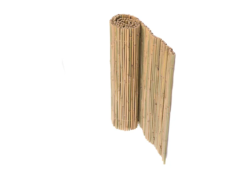 SICHTSCHUTZMATTE Lukata 90x250 cm, Bambus naturfarben