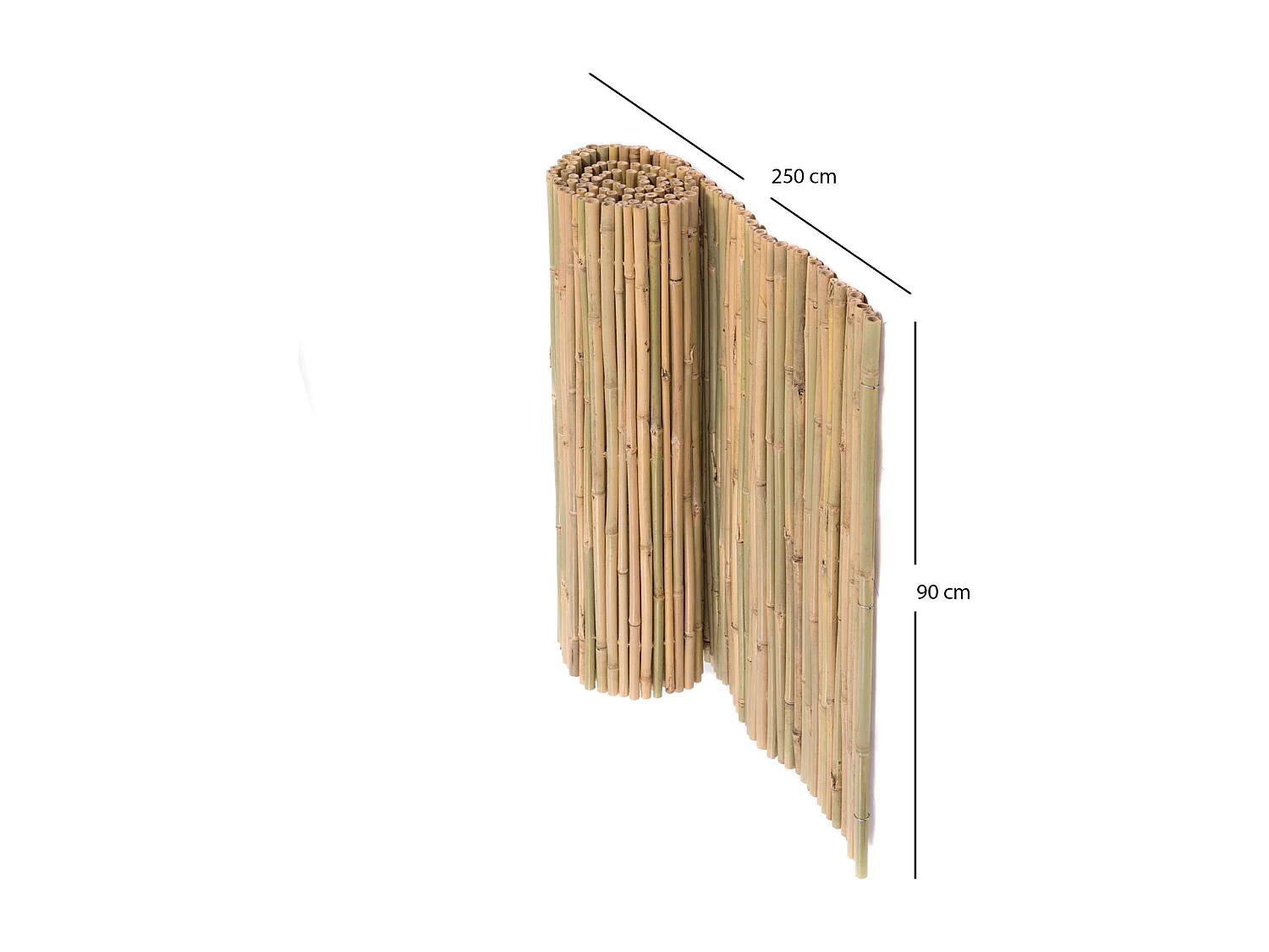 BRISE-VUE Lukata Bambou couleurs naturelles
