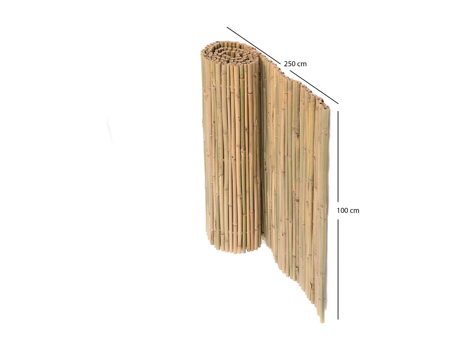 BRISE-VUE Lukata Bambou couleurs naturelles