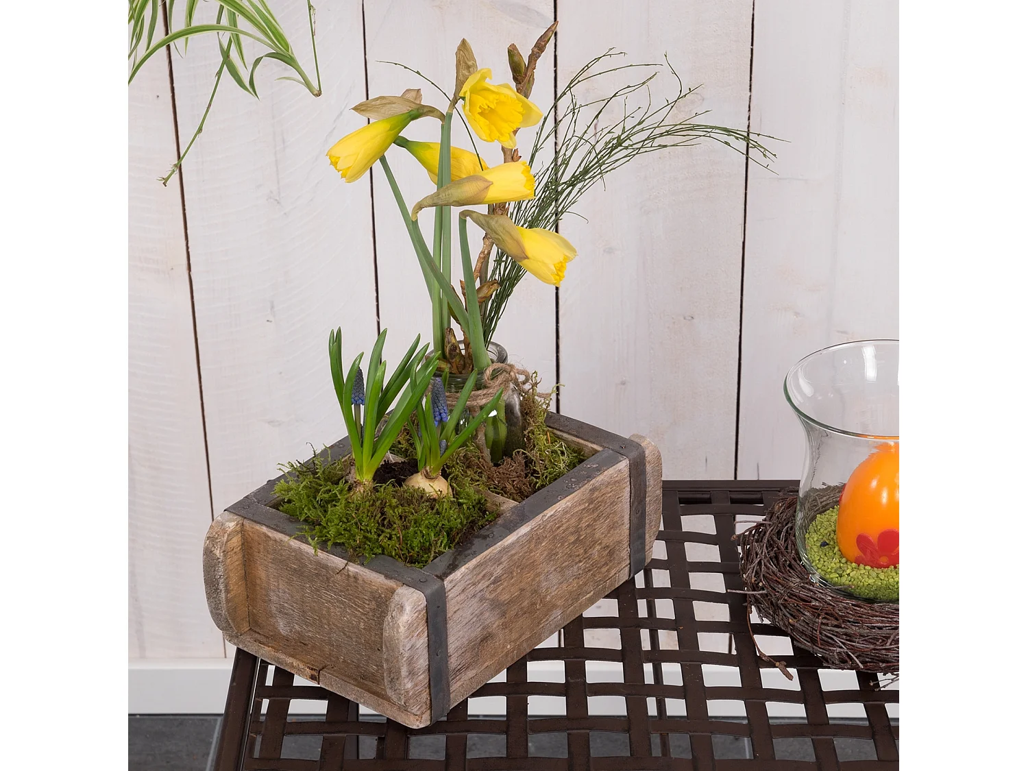 HOLZKISTE Brick Massivholz, Ziegelform