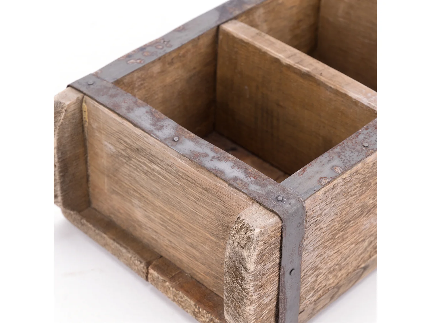 HOLZKISTE Brick Massivholz, Ziegelform