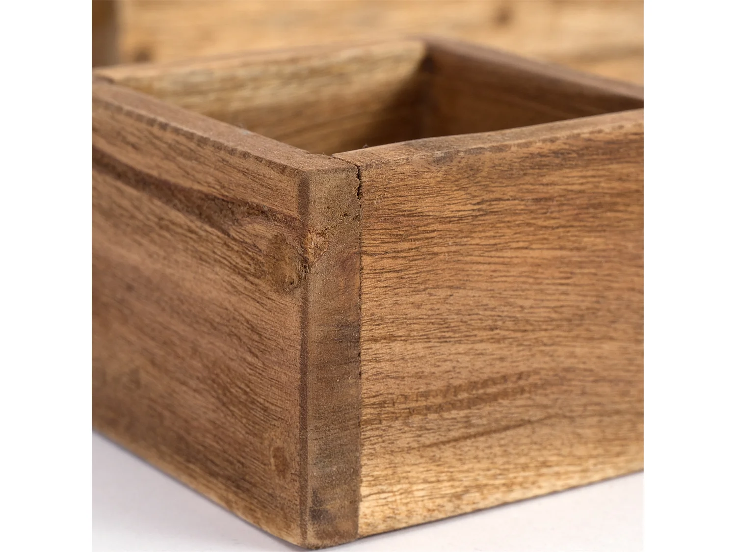 KISTEN-SET Cubo II 7-tlg. Massivholz