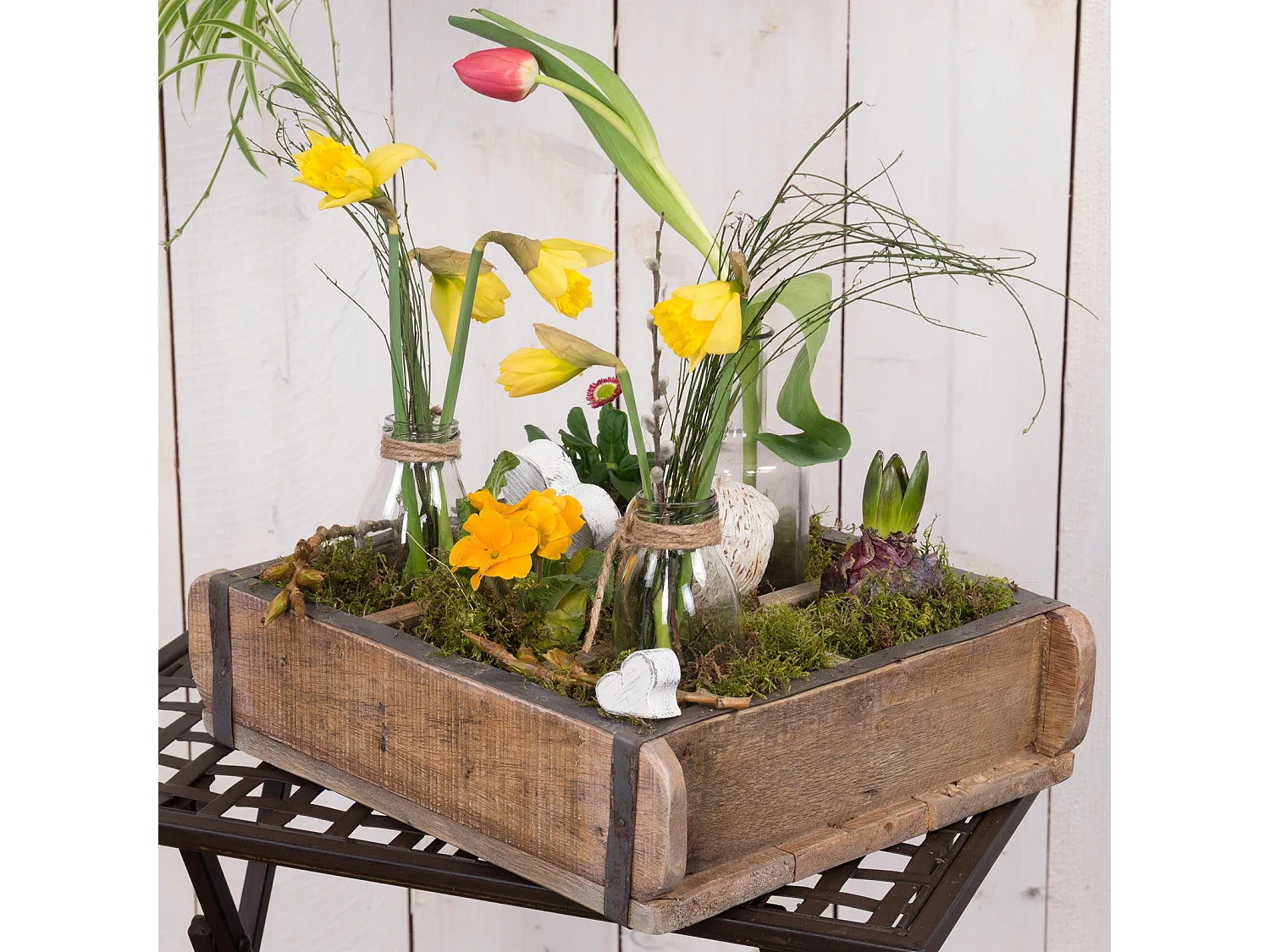 HOLZKISTE Brick Massivholz, Ziegelform