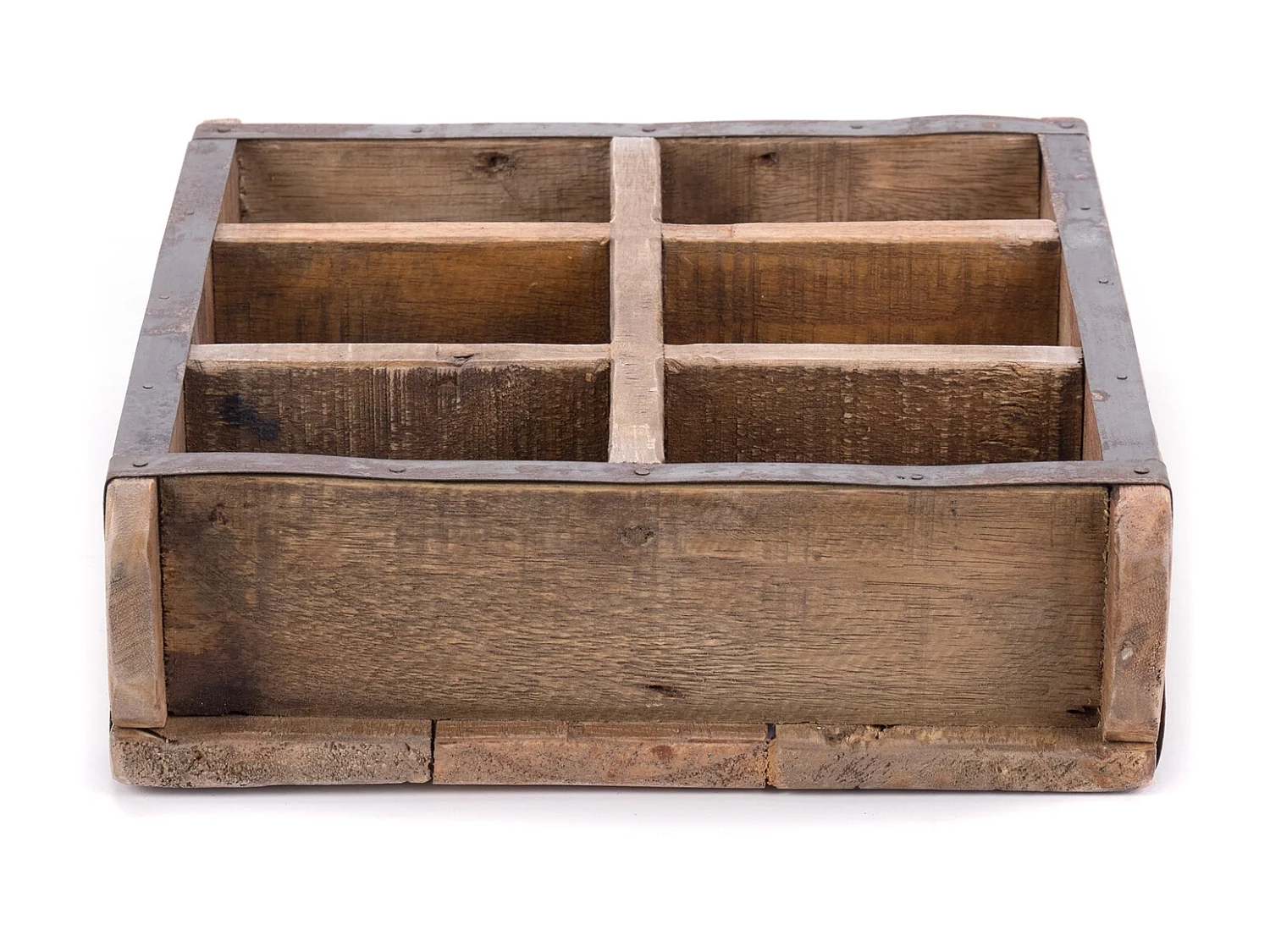 HOLZKISTE Brick Massivholz, Ziegelform