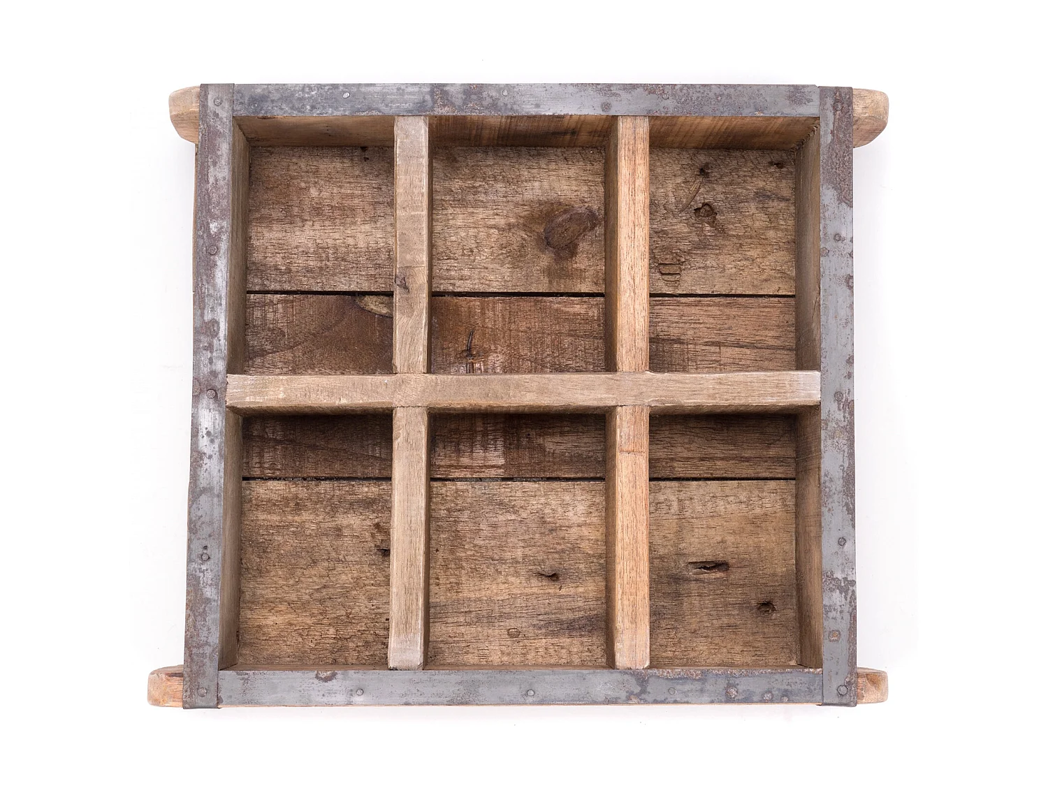 HOLZKISTE Brick Massivholz, Ziegelform