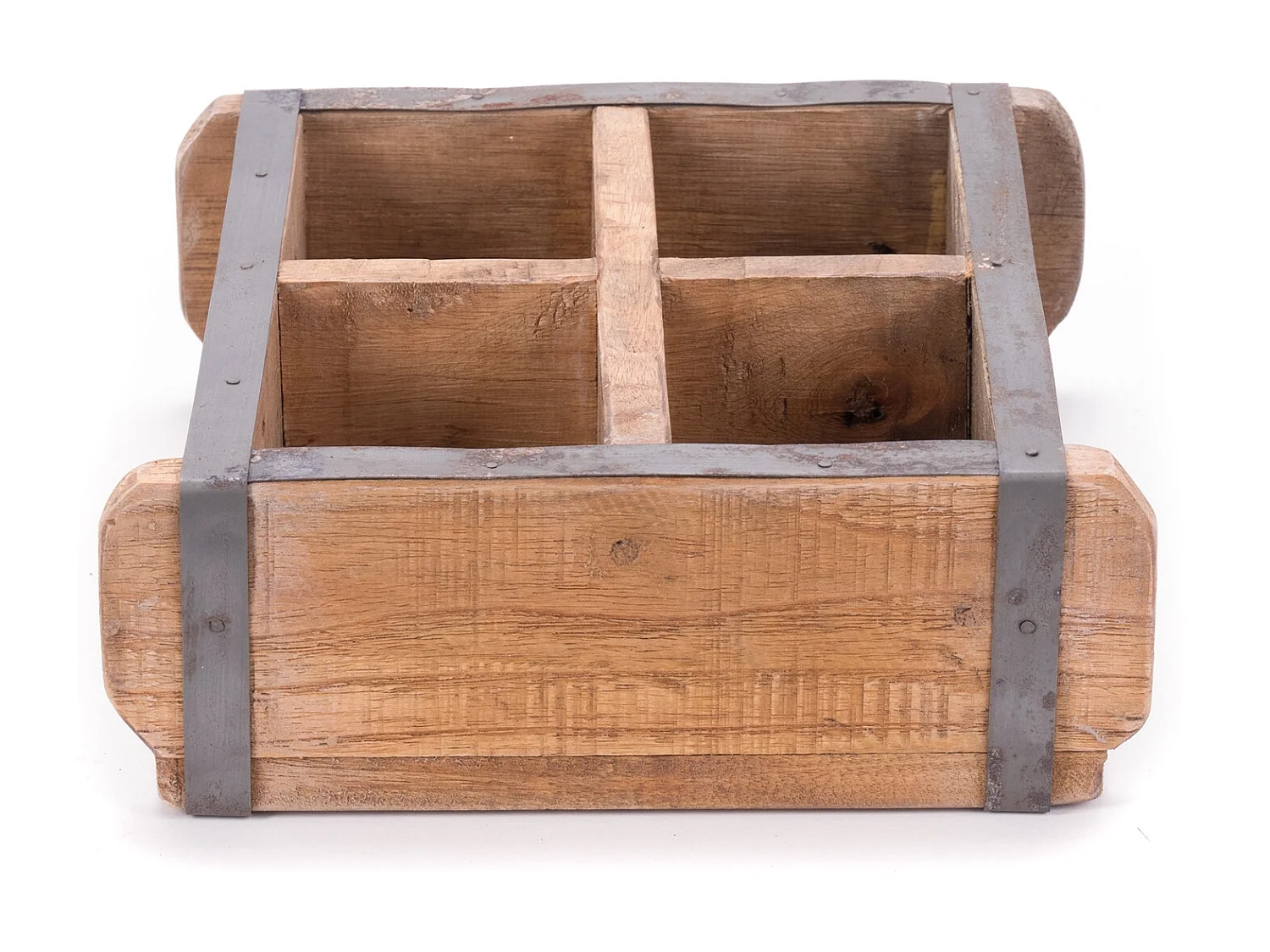 CAISSE EN BOIS Brique Bois massif, forme de brique