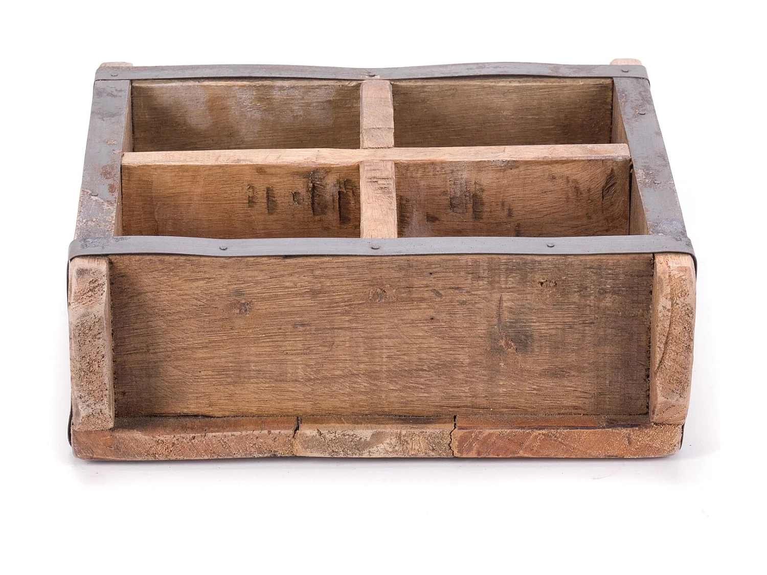 CAISSE EN BOIS Brique Bois massif, forme de brique