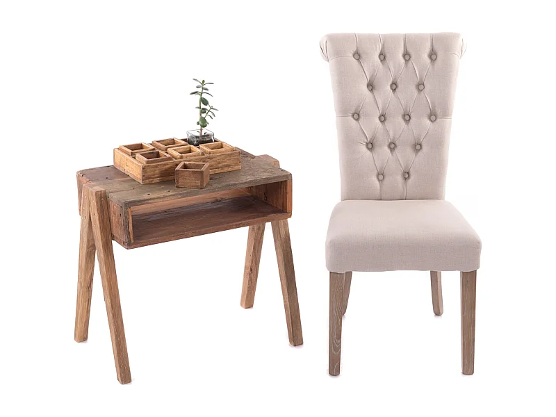 KISTEN-SET Cubo II 7-tlg. Massivholz