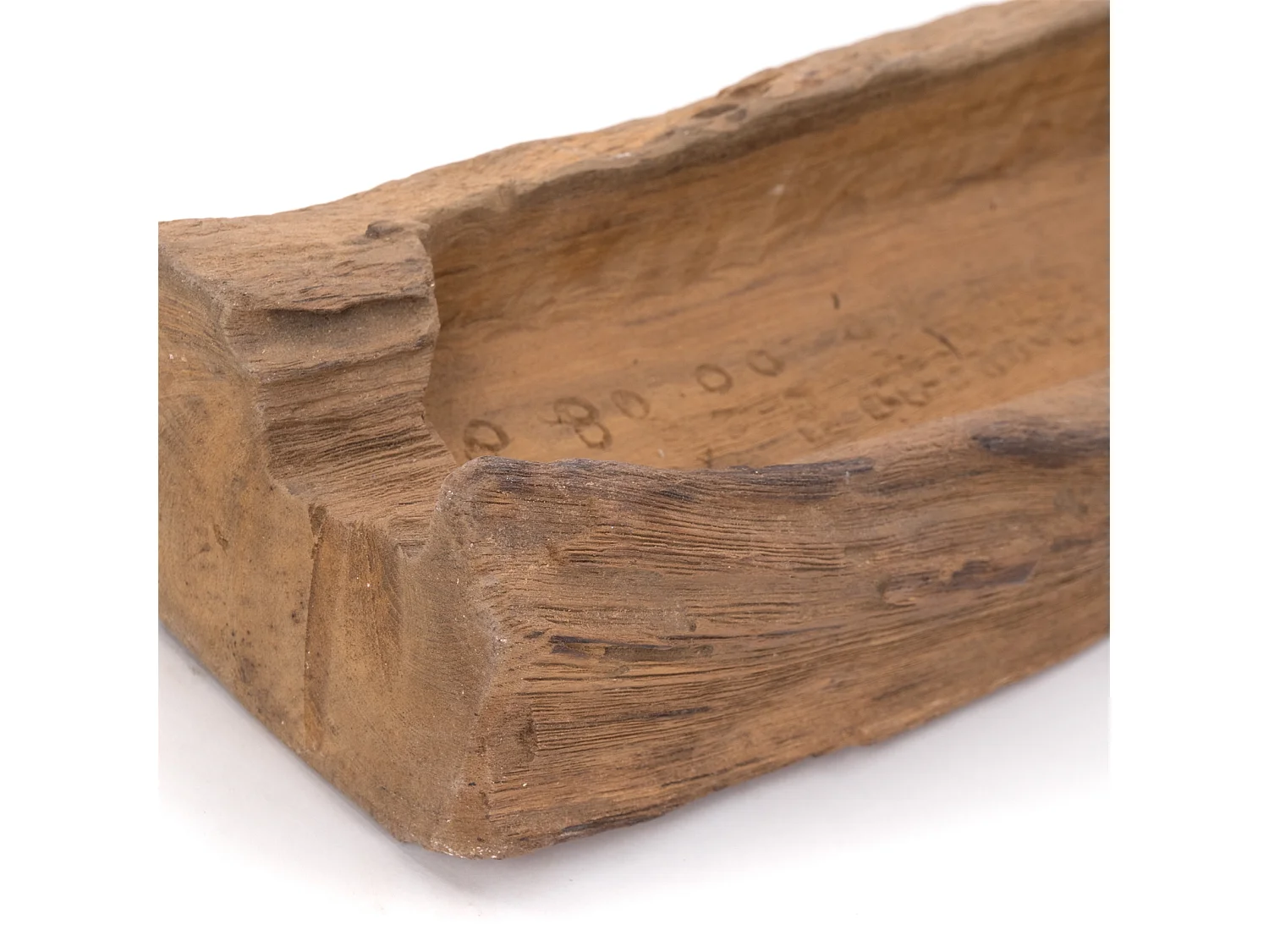 HOLZ-SCHALE  Fiore 60 Teakholz naturfarben