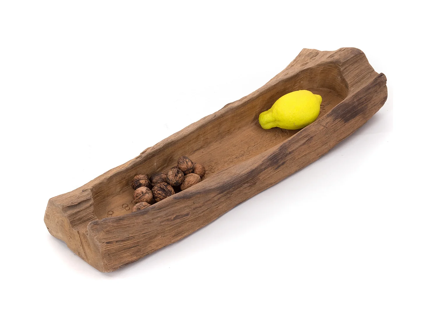 BOL EN BOIS Fiore 60 Teck couleurs naturelles