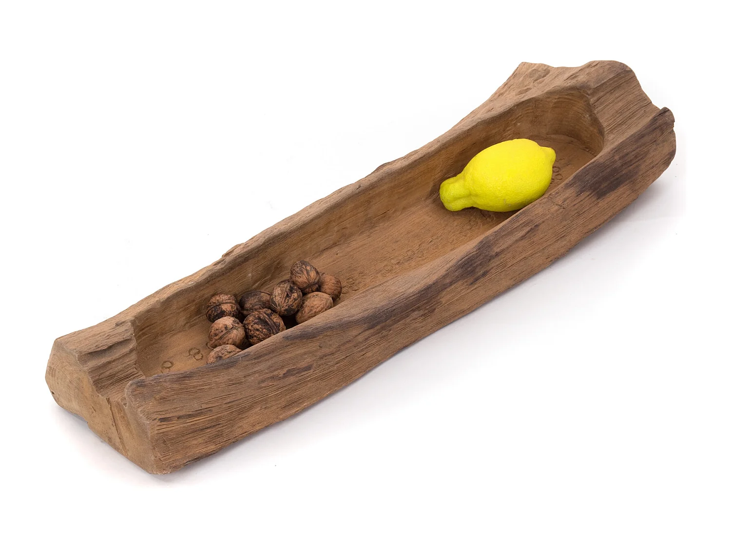 BOL EN BOIS Fiore 60 Teck couleurs naturelles