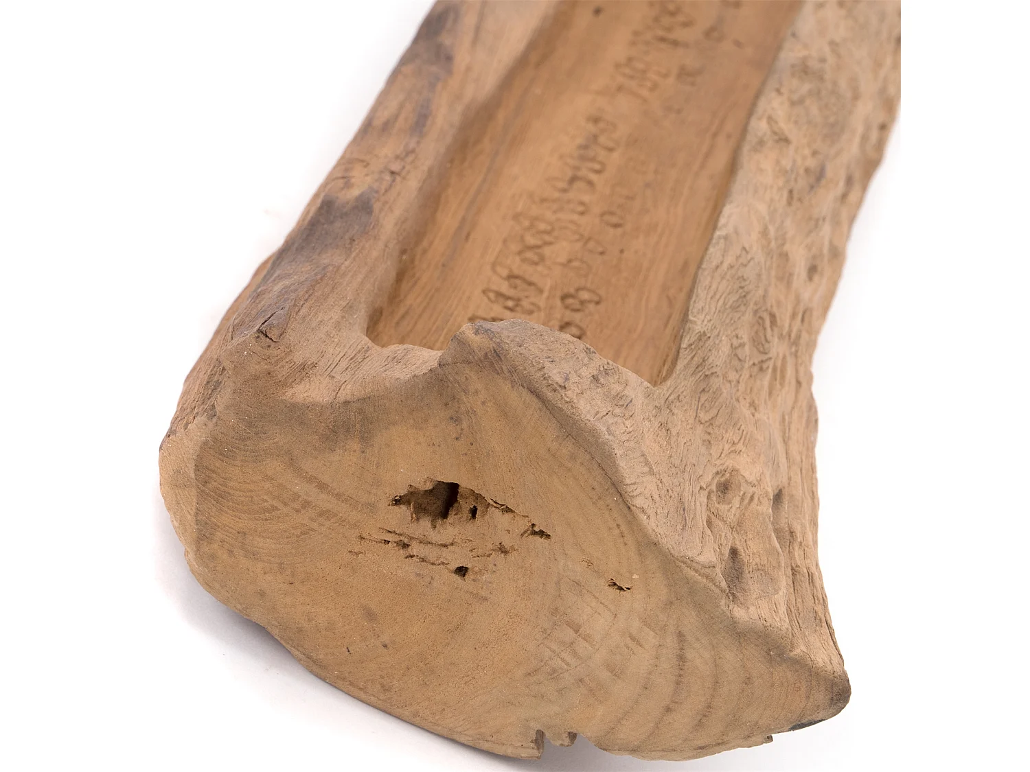 BOL EN BOIS Fiore 60 Teck couleurs naturelles