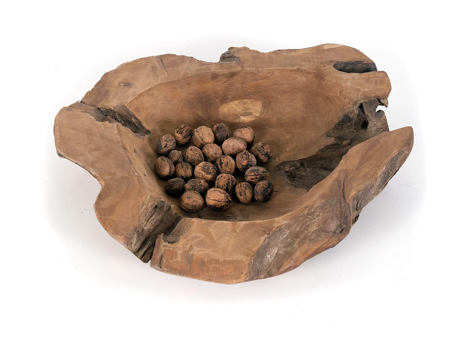 BOL DÉCORATIF TEAKROOTS 40 racine de teck couleurs naturelles