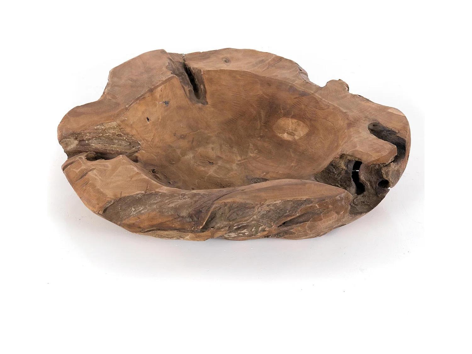 BOL DÉCORATIF TEAKROOTS 40 racine de teck couleurs naturelles