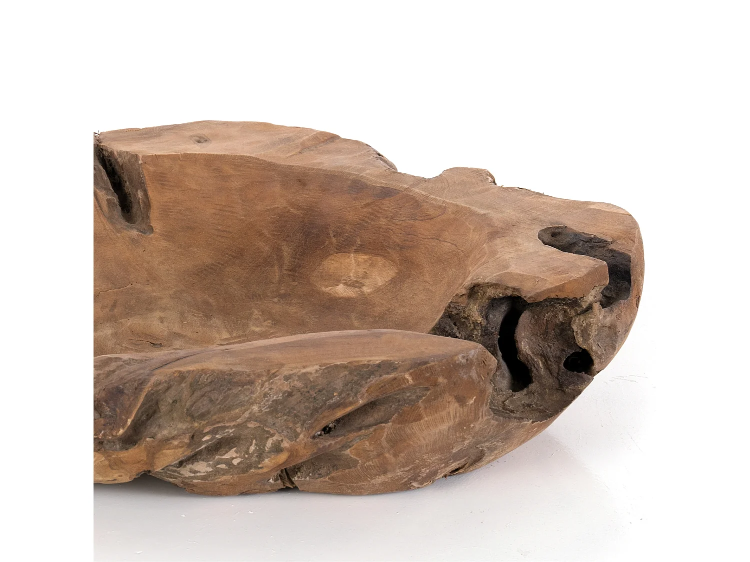 BOL DÉCORATIF TEAKROOTS 40 racine de teck couleurs naturelles