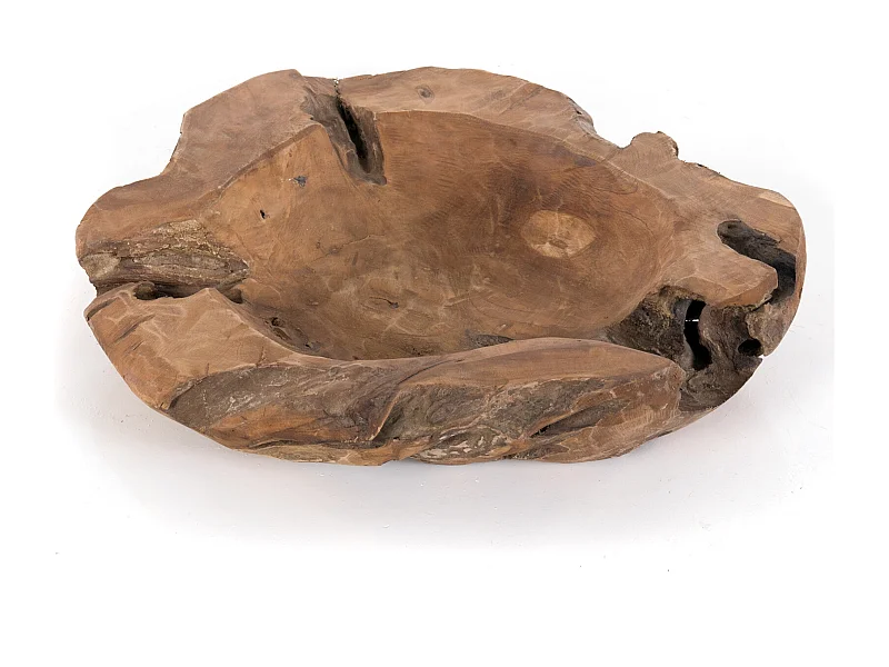 BOL DÉCORATIF TEAKROOTS 40 racine de teck couleurs naturelles