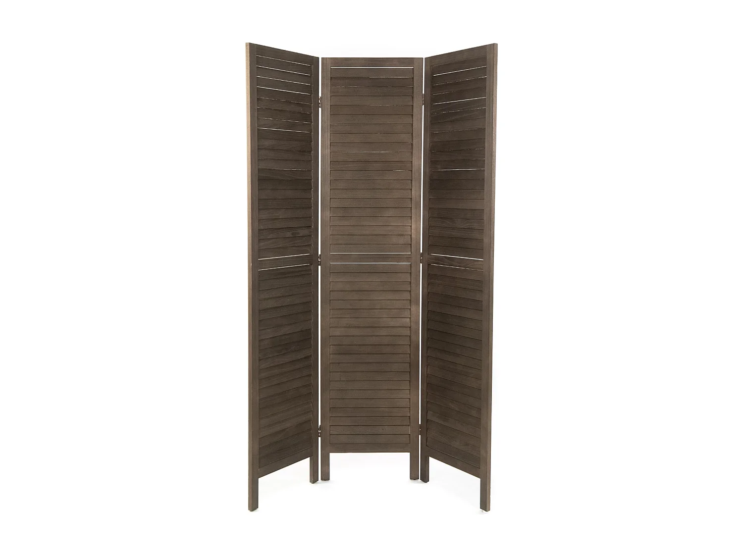 RAUMTEILER Cottage 3-tlg. Holz coffee