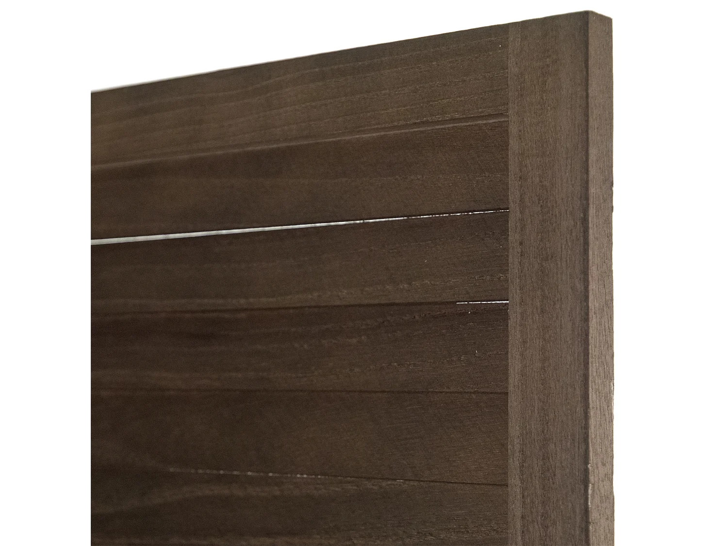 RAUMTEILER Cottage 3-tlg. Holz coffee