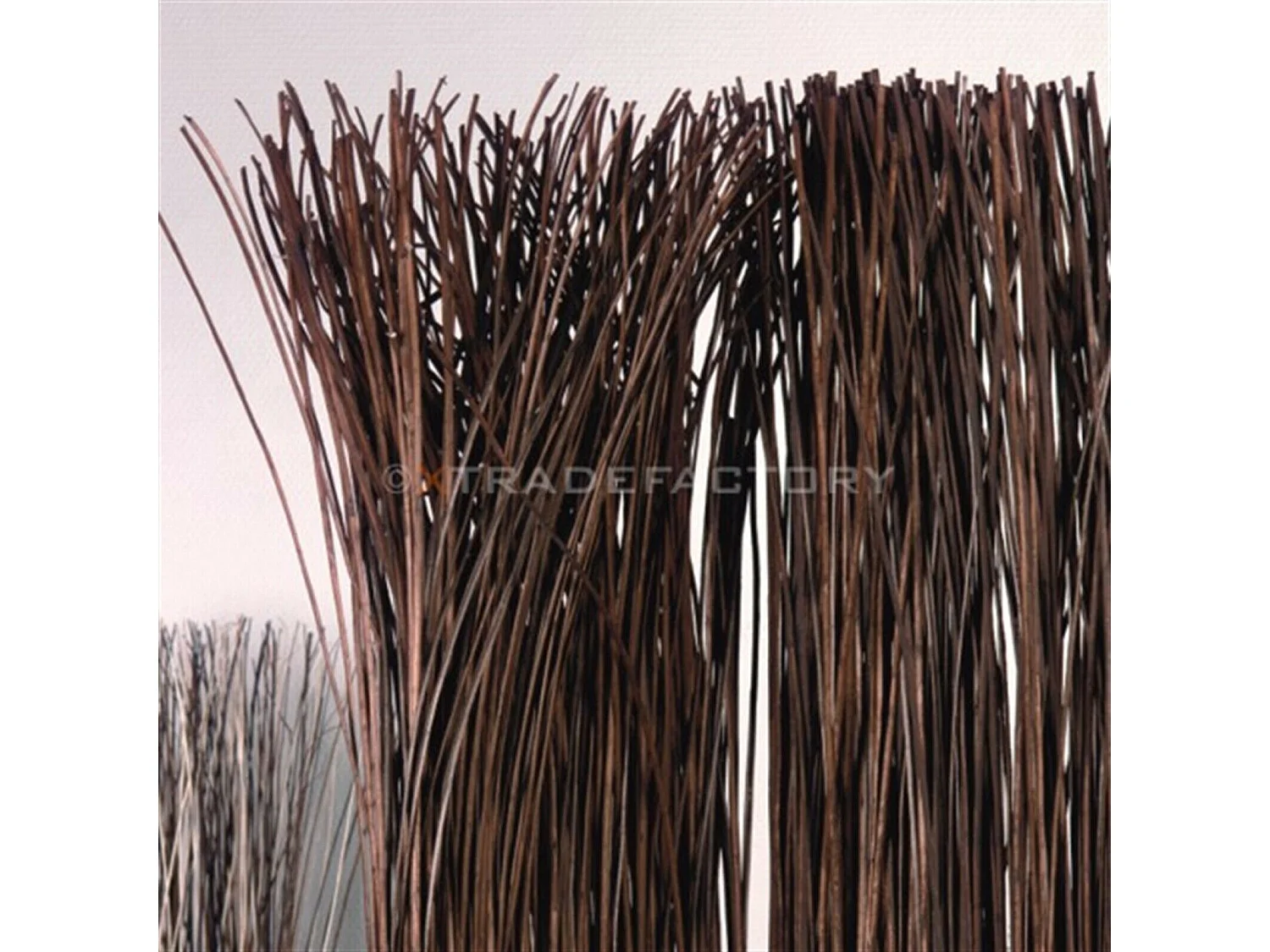 PARAVENT Nature Saule marron