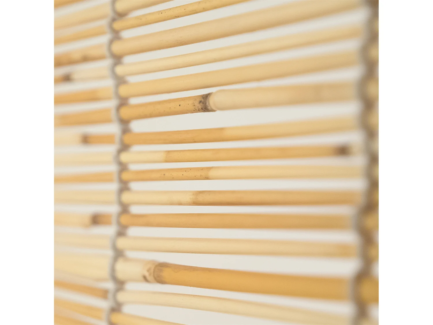 PARAVENT Playa 3 pièces. Bois de roseau natur