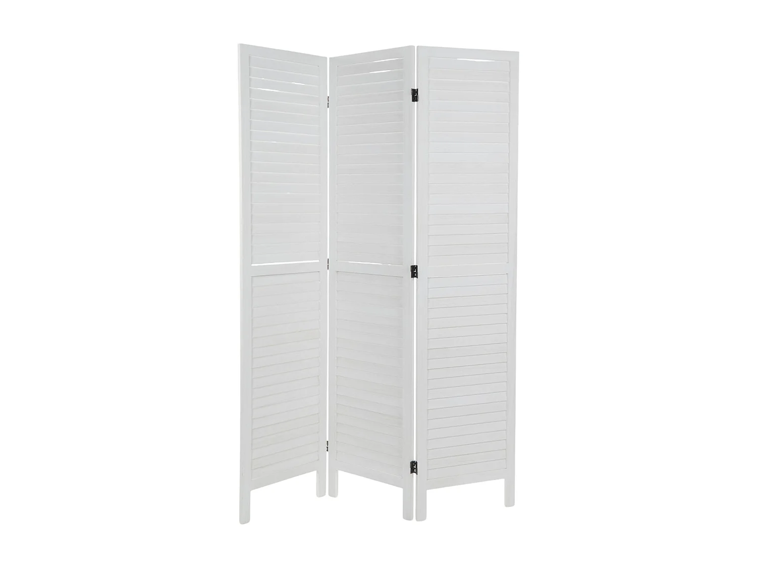 RAUMTEILER Cottage 3-tlg. Holz weiß