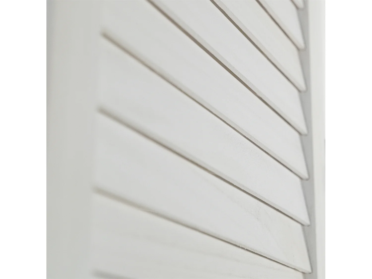 RAUMTEILER Cottage 3-tlg. Holz weiß