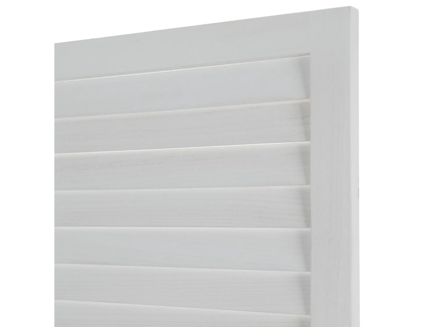 RAUMTEILER Cottage 3-tlg. Holz weiß