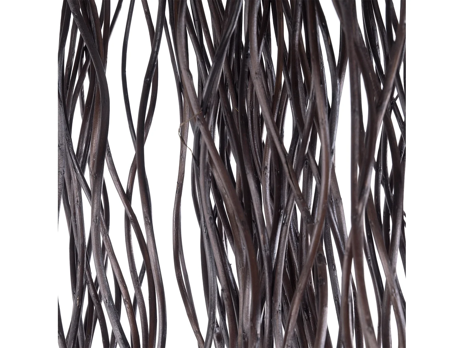 PARAVENT Vague 3 Branches de saule braun