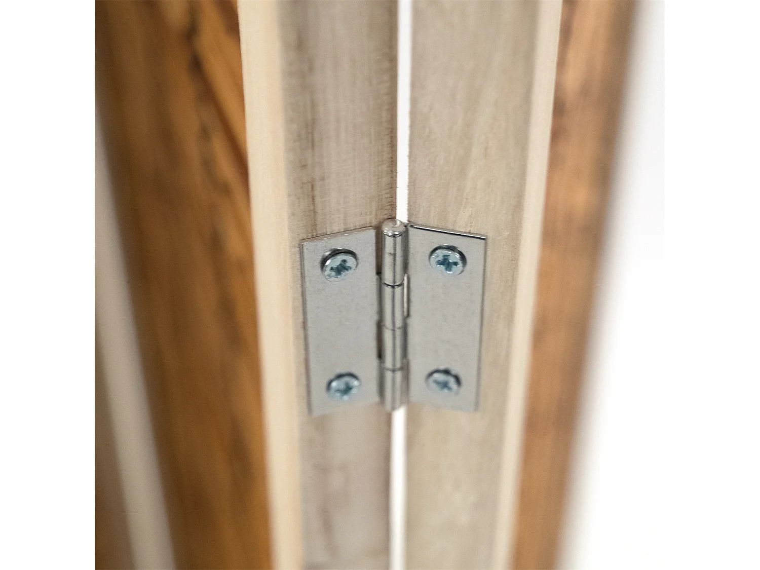 PARAVENT Playa 3 pièces. Bois de roseau braun