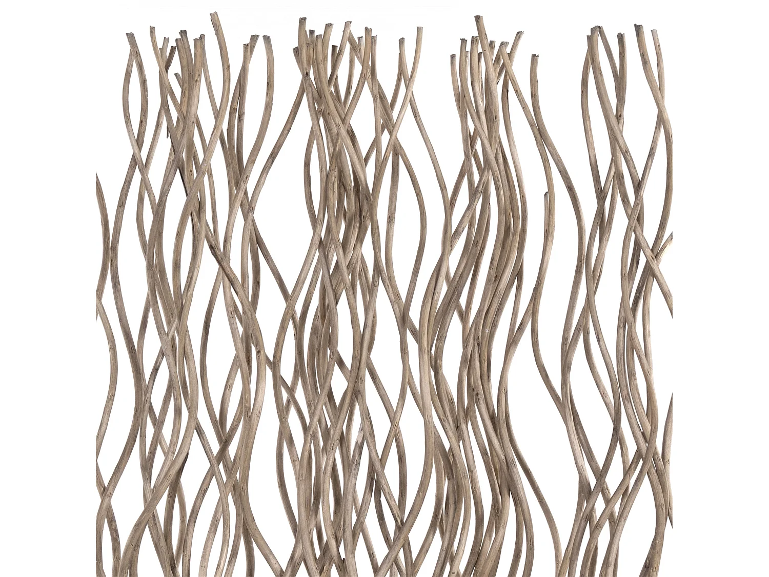 PARAVENT VAGUE Branches de saule grau