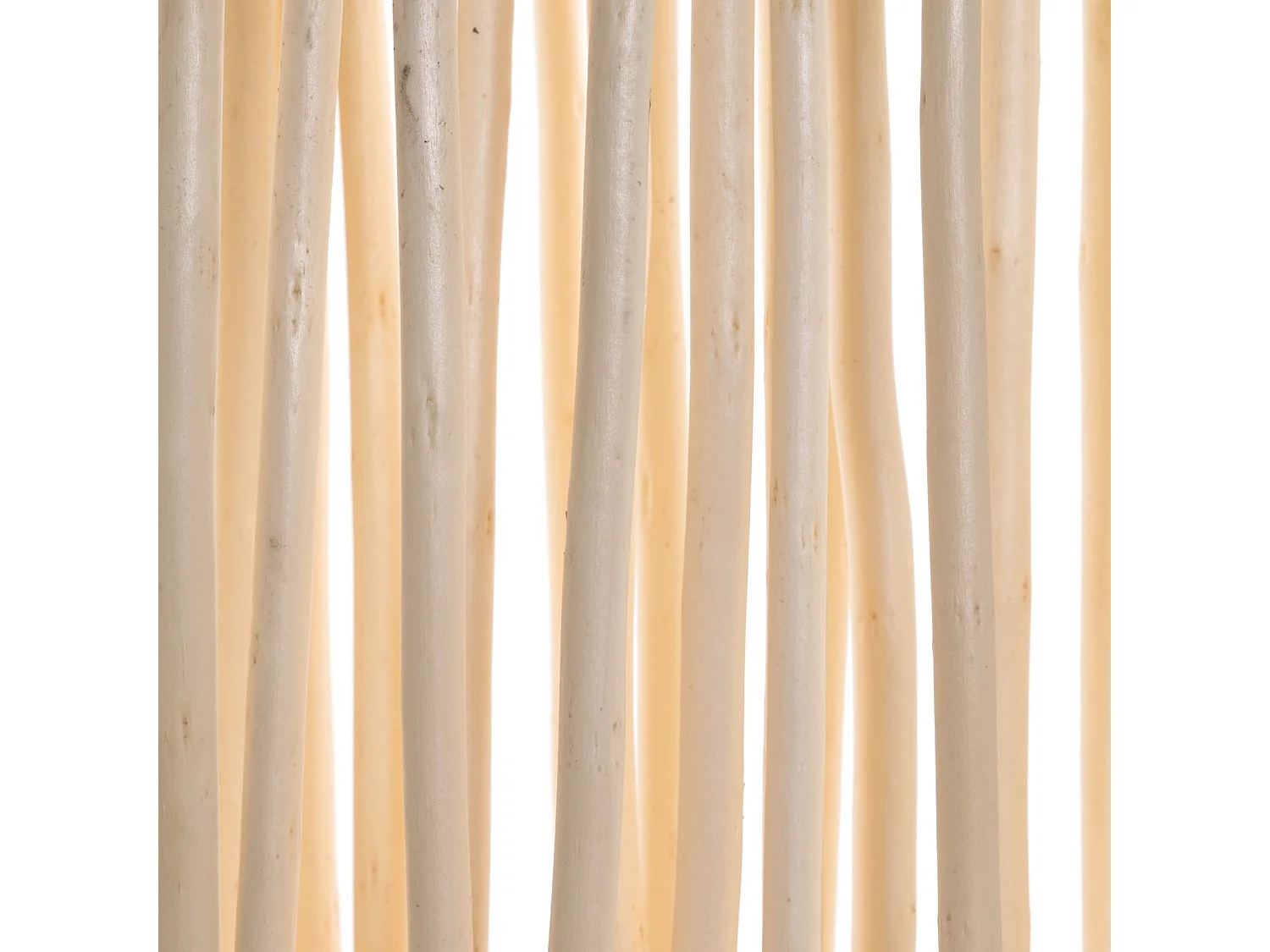 RAUMTEILER Slim 170x40 cm, Weidenholz-Zweige geblichen