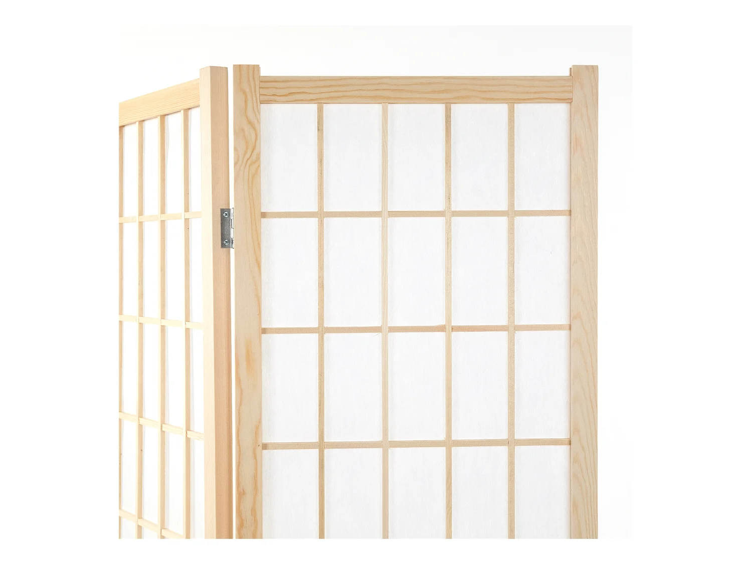 PARAVENT Canva II 3 pièces. Bois, papier de riz