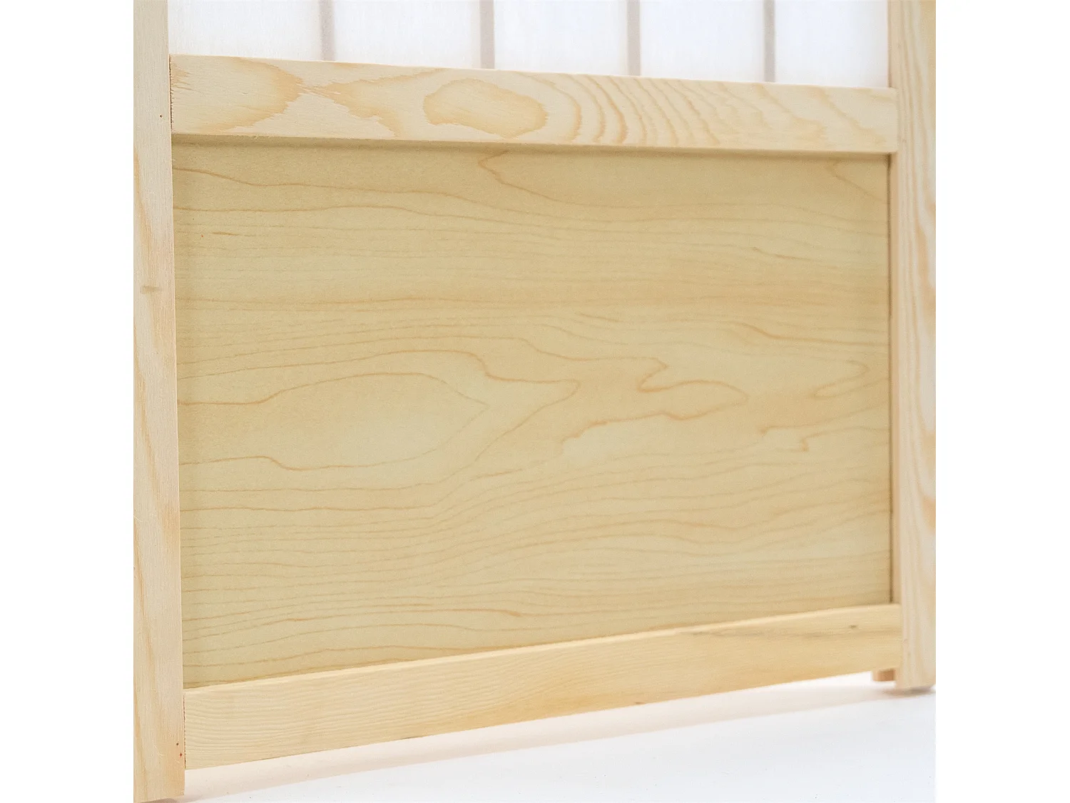 PARAVENT Canva II 3 pièces. Bois, papier de riz