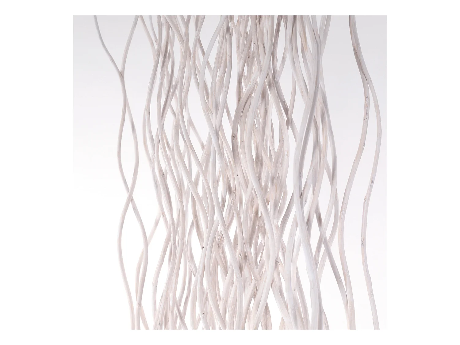 PARAVENT VAGUE Branches de saule weiß