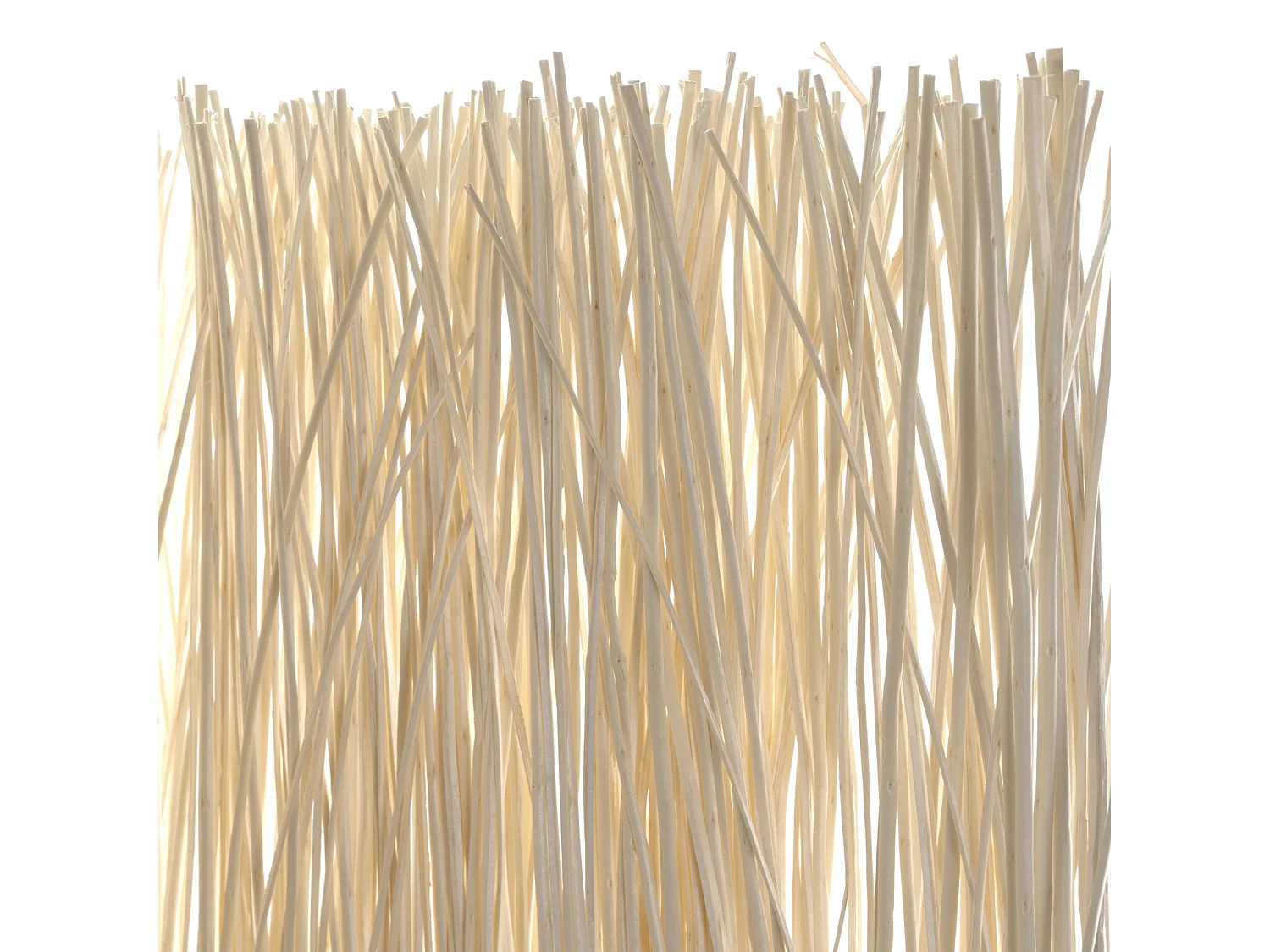 RAUMTEILER  Nature 3-tlg. Weidenholz geblichen