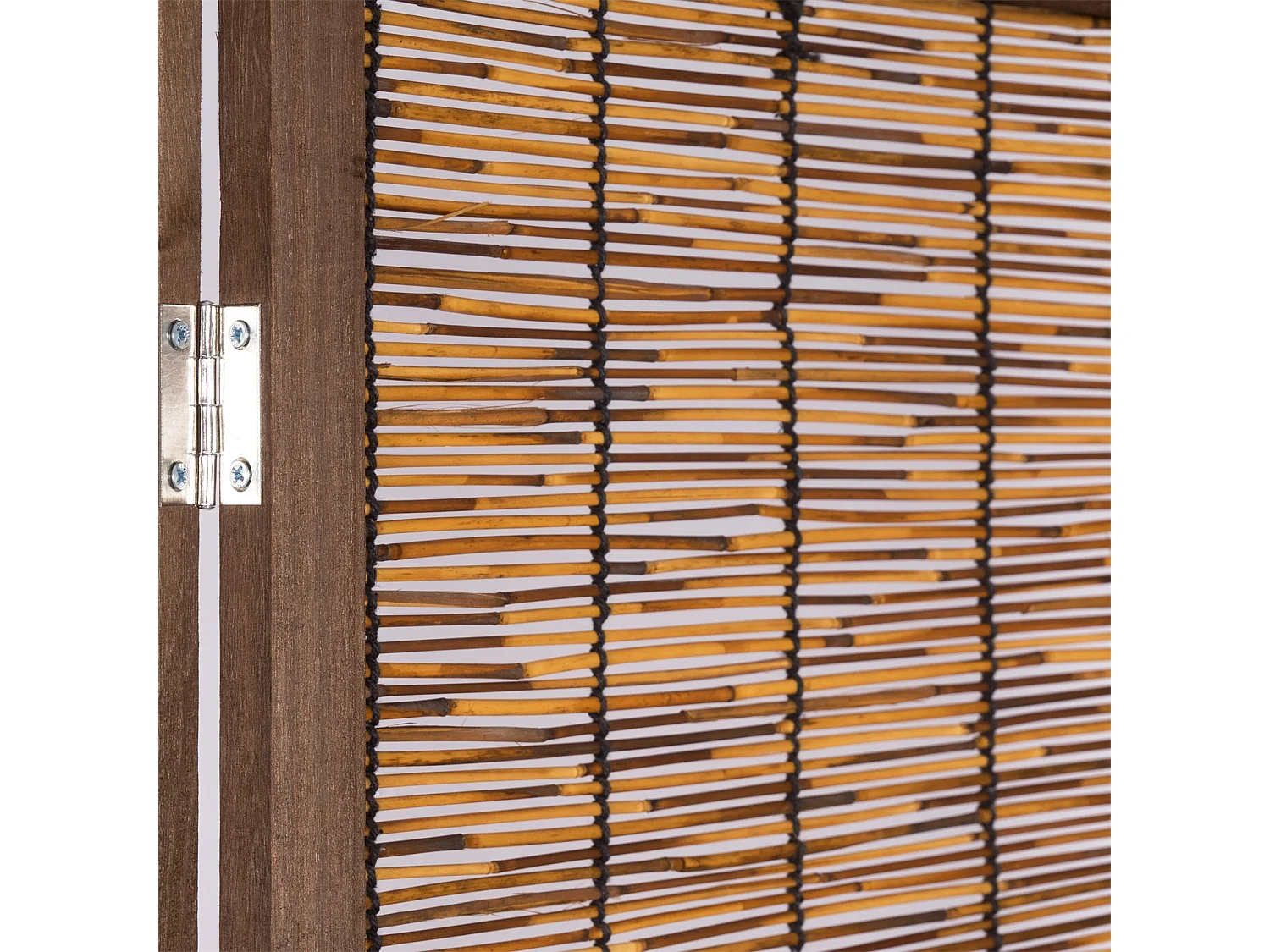 RAUMTEILER  Cala 3-tlg. Schilfrohr