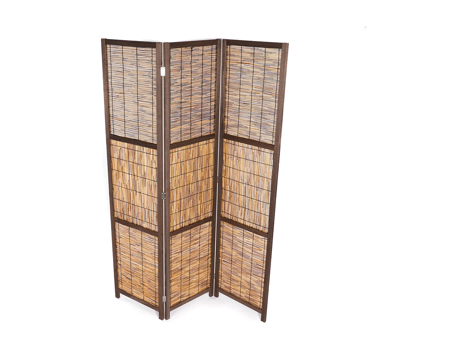 RAUMTEILER  Cala 3-tlg. Schilfrohr