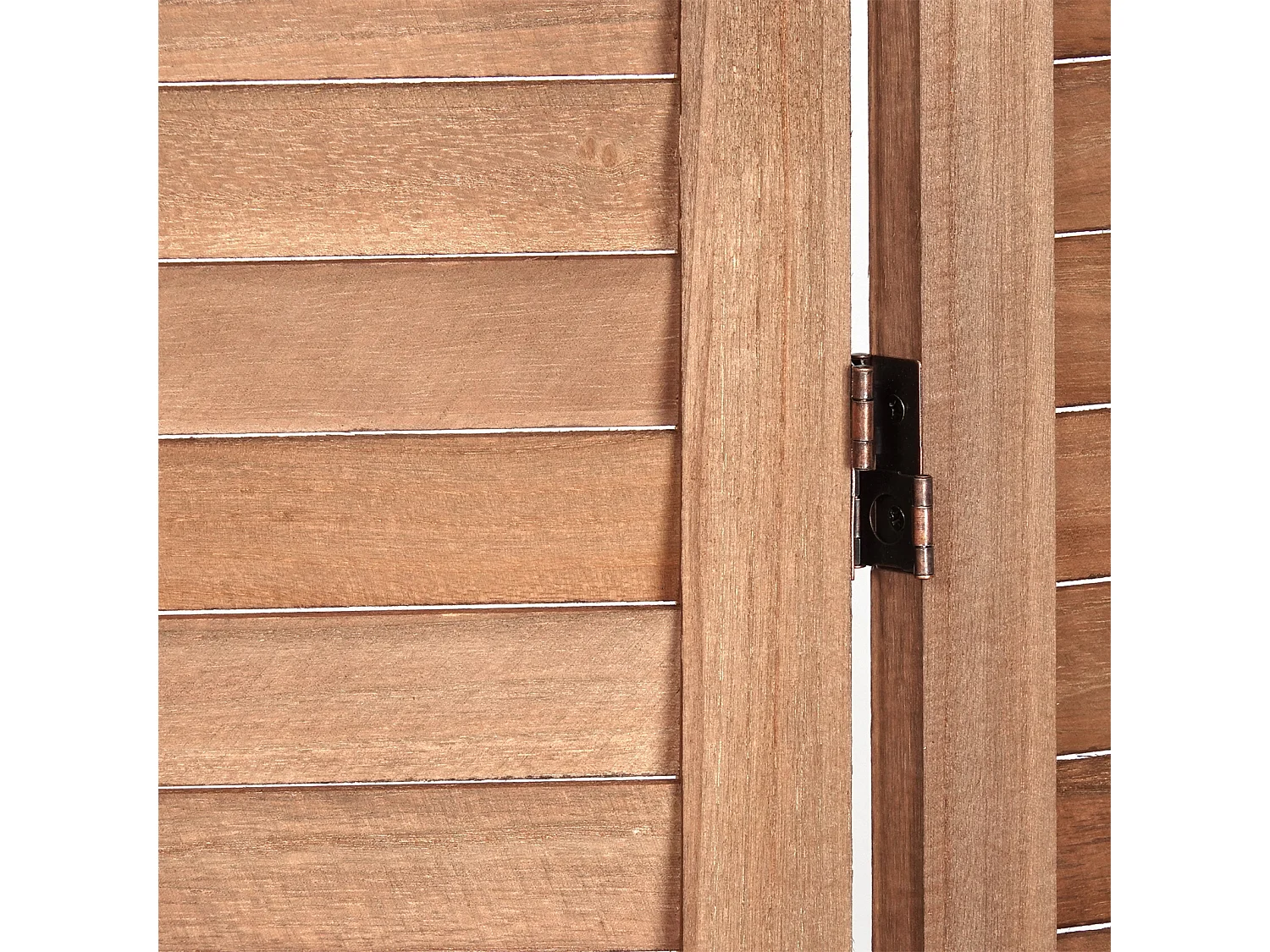 PARAVENT Palm 3 pièces. 170x120 cm, bois marron