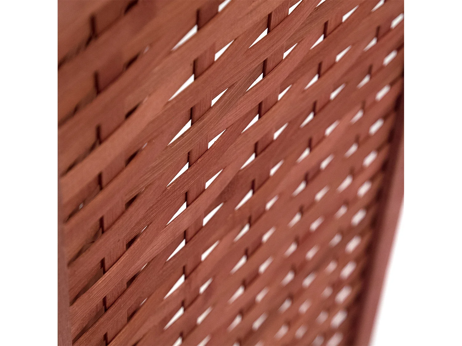 PARAVENT Automne 3 pièces Bambou châtaigne