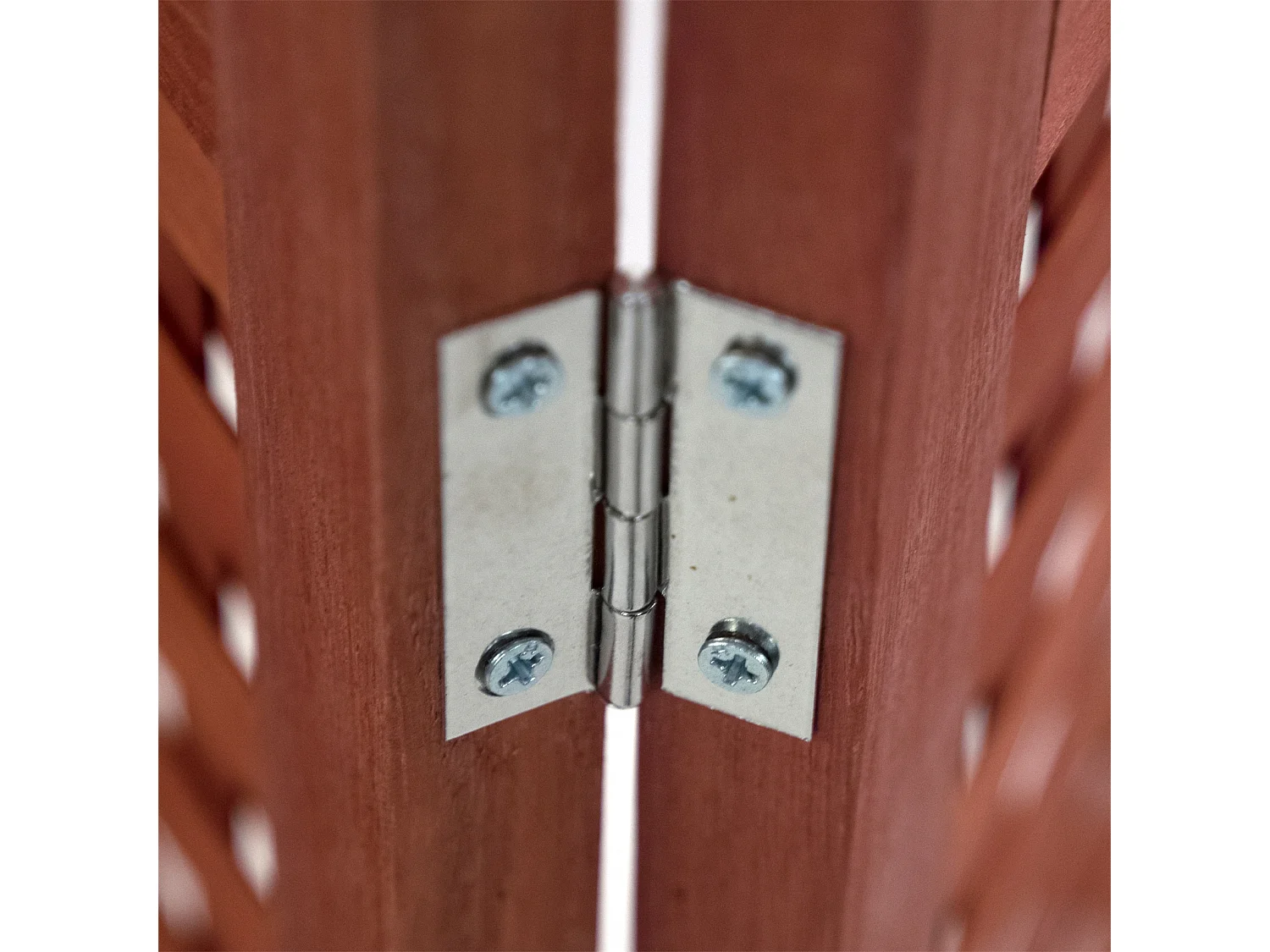 RAUMTEILER Autumn 3-tlg Bambus Holz kastanienbraun